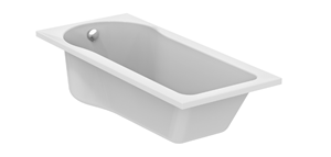 Sanifun inbouw douche ligbad Samona 180 x 80.