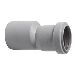 PVC verloopmof 40x50cm lijm x manchet tbv douchegoot 62.3592