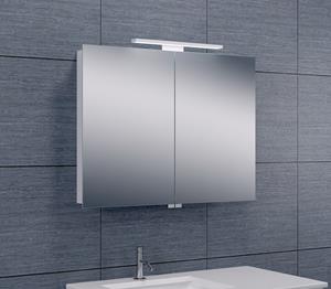 Sanifun One-Led spiegelkast Jaime 80 x 60.