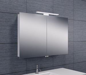 Sanifun One-Led spiegelkast Manuel 90 x 60.