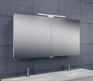 Sanifun One-Led spiegelkast Sarito 120 x 60.