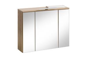 Sanifun spiegelkast Remik Riviera Oak 68 x 80.