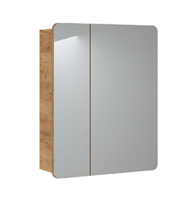 Sanifun spiegelkast Aruba 60 x 75.