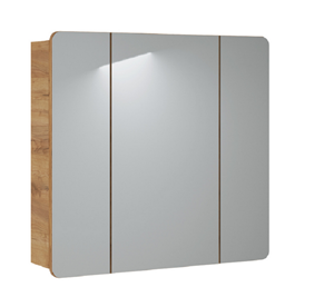 Sanifun spiegelkast Aruba 80 x 75.