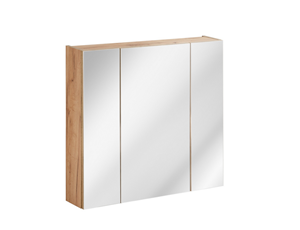 Sanifun spiegelkast Capri Oak 75 x 80.