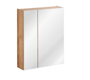 Sanifun spiegelkast Capri Oak 75 x 60.