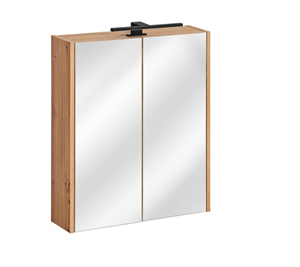 Sanifun spiegelkast Madera 72 x 60.