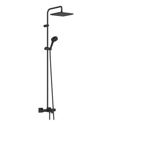 Hansgrohe Vernis Shape 240 1jet Showerpipe mit Wannenthermostat, 26900670,