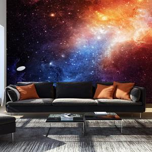 Karo-art Zelfklevend fotobehang - Nevel, 8 maten, premium print