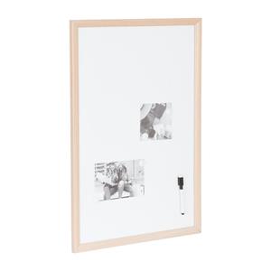 Xenos Whiteboard houten lijst - 40x60 cm