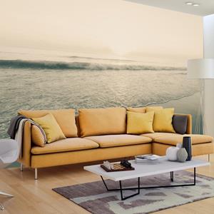 Karo-art Zelfklevend fotobehang - Ochtend Gloren , Premium Print