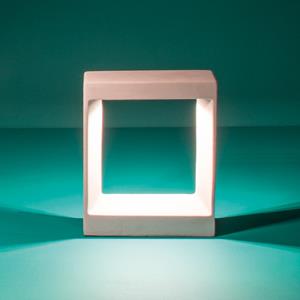 Zambelis LED sokkellamp E190 van beton, hoogte 35 cm
