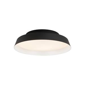 Carpyen LED plafondlamp Boop! Ø37cm zwart/wit