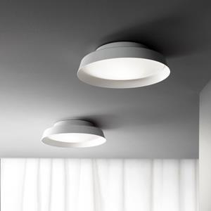 Carpyen LED plafondlamp Boop! Ø54cm wit/wit