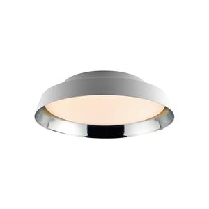 Carpyen LED plafondlamp Boop! Ø54cm wit/blauw-grijs
