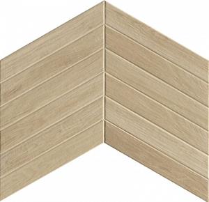 Jabo Tegelsample:  Fapnest keramisch parket maple chevron 7.5x45