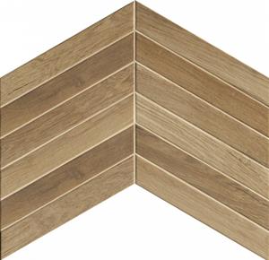 Jabo Tegelsample:  Fapnest keramisch parket oak chevron 7.5x45
