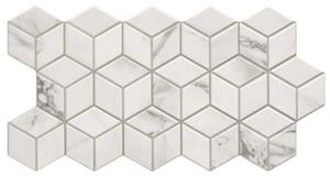 Jabo Tegelsample:  Rhombus Venato mozaïek tegels 26.5x51cm