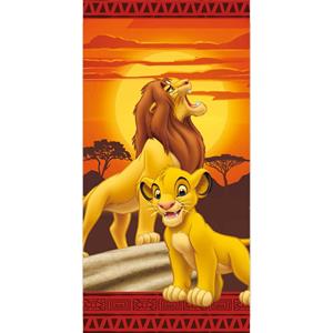 4kidsonly.eu Lion King Strandlaken - Mufasa & Simba