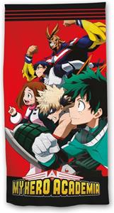4kidsonly.eu My Hero Academia Strandlaken microfiber - Fire