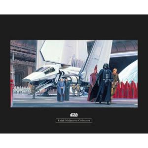 Poster Star Wars Classic RMQ Death star Shuttle dok