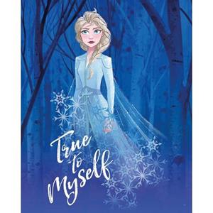 Poster Frozen 2 Elsa true to myself