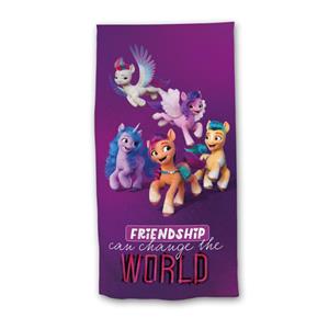 4kidsonly.eu My little Pony Strandlaken microfiber - Friendship