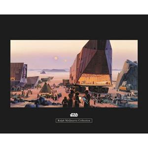 Poster Star Wars Classic RMQ Java Market
