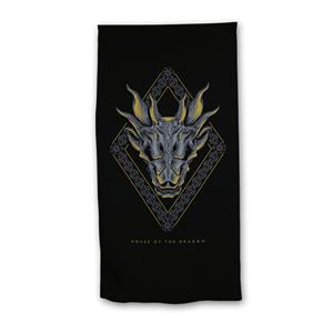 4kidsonly.eu Strandlaken microfiber - House of the Dragon