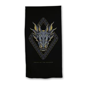 4kidsonly.eu Strandlaken microfiber - House of the Dragon