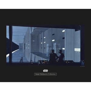 Komar Poster "Star Wars Classic RMQ Death Star Control", Star Wars, (1 St.), Kinderzimmer, Schlafzimmer, Wohnzimmer