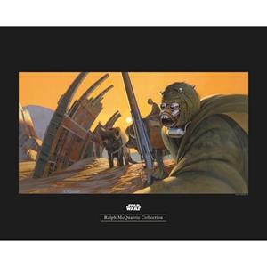 Komar Poster Star Wars Classic RMQ Tusken