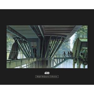 Komar Poster Star Wars Classic RMQ Endor dok