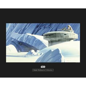 Komar Poster Star Wars Classic RMQ Hoth echo Base