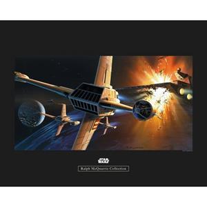 Komar Poster Star Wars Classic RMQ Endor omloopbaan was