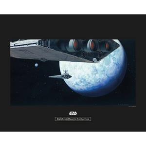 Komar Poster Star Wars Classic RMQ Hoth omloopbaan