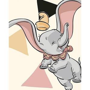 Komar Poster Dumbo Angles Hoogte: 70 cm