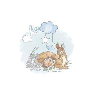 Komar Poster Bambi Good Night Hoogte: 70 cm