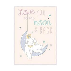 Komar Poster Dumbo Moon Hoogte: 40 cm