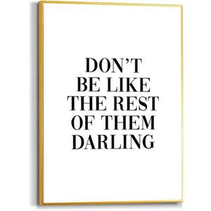 Reinders! Poster Don't be like the rest