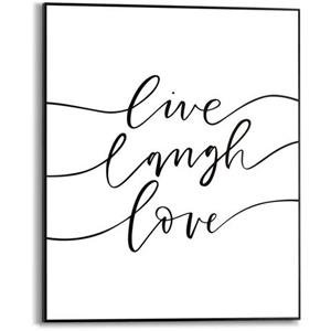 Reinders! Poster Live Laugh Love