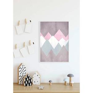 Komar Poster Sunrise Mountain Gentle Hoogte: 50 cm