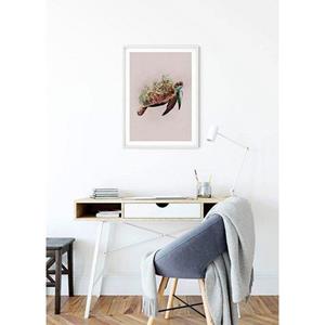 Komar Poster Animals Paradise Turtle Hoogte: 50 cm