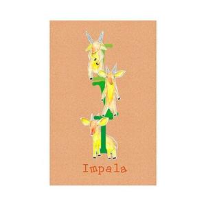 Komar Poster ABC animal I Hoogte: 70 cm