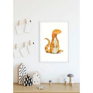 Komar Poster Cute animal Lizard Hoogte: 50 cm