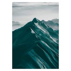 Komar Poster Mountains top Hoogte: 50 cm