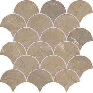 Jabo Tegelsample:  Golden Age Beige visschub tegels 30x30cm