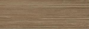 Jabo Tegelsample:  Larchwood wandtegel ipe gestreept 30x90 gerectificeerd