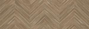 Jabo Tegelsample:  Larchwood wandtegel ipe zig 30x90 gerectificeerd