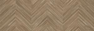 Jabo Tegelsample:  Larchwood wandtegel ipe zig 30x90 gerectificeerd